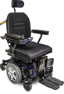 Quantum Q6 Edge Heavy Duty Power Wheelchair